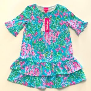 NWT girls Lilly Pulitzer dress
